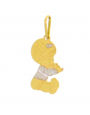 Pingente menina bebê - 0030301